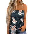 thumbnail image 2 of Bandeau d'Été, Sans Manches Femmes Bustier Tube Top Casual Fit pour le Travail Type 3 L, 2 of 6