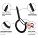thumbnail image 4 of 2025 Latest Model 20PCS Q Hanger Hooks Heavy Duty Wall Ceiling Hooks with Safety, 4 of 5