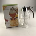 thumbnail image 2 of Baohd Acrylic Honey Dispenser 200ml Oil-Controlled Juices Storage Pot Kitchen Tools Transparent Vintage Bee Drip Kettle Accessory, 2 of 5