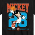 thumbnail image 3 of Disney - Mickey Jump Shot - Toddler & Youth Short Sleeve Graphic T-Shirt, 3 of 5