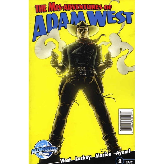 Misadventures of Adam West, The #2 VF ; Bluewater Comic Book