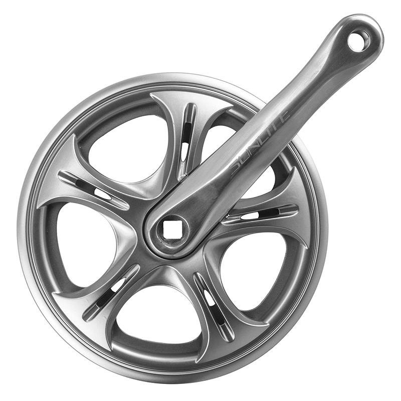 Sunlite Big City 48x170 3/32 Crankset in Black - Bike Tech
