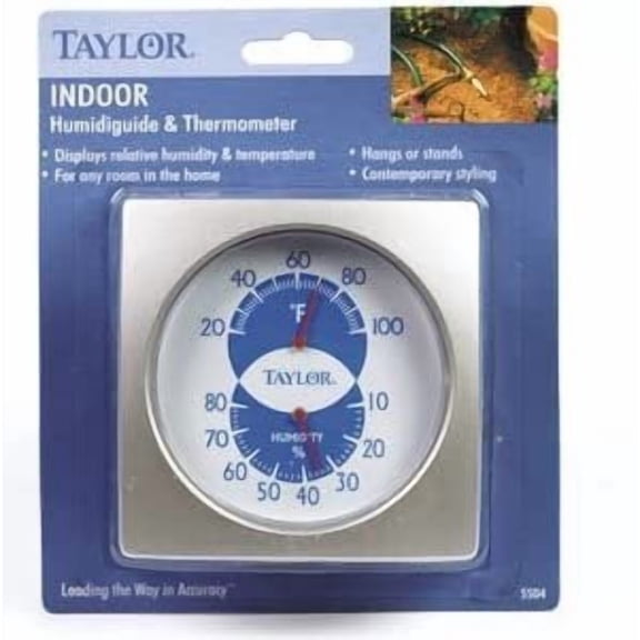 Taylor 5504 Humidiguide & Thermometer3