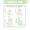 thumbnail image 3 of 3Pcs Wooden Geese Figurine Festival Decorations for Easter Christmas Thanksgiving Holiday Party Table Centerpieces, 3 of 8