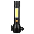 thumbnail image 4 of Flashlight T6 COB Hand Held Multi-modes Battery Operated Electric Torch Outdoor Activity Backpacking Fishing Lighting Tool Lamp Kearding OD019690-00B, 4 of 7