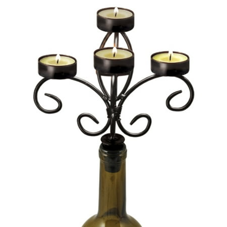 

Boulevard: Wine Bottle Candelabra