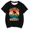 thumbnail image 4 of JTieacloth T-Shirt Assorti à Imprimé Graphique Familial pour Filles, Confortable, Coupe Ample, Décontracté, Manches Courtes, Col Rond, T-Shirt Décontracté pour Garçons, Tailles 6-7 Ans, 4 of 4