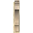 thumbnail image 2 of Ekena Millwork 6"W x 22"D x 30"H Balboa Rough Sawn Traditional Outlooker, Douglas Fir, 2 of 4
