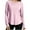 X010-Pink, variant on Women's Sun Protection Long Sleeve Shirts, UPF 50+ UV Rash Guard Swim Shirt, Workout Hiking Running Athletic Tops