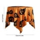 thumbnail image 3 of Uuiauoio Halloween Horror Pumpkin Ghost Tablecloth Orange Nylon Fabric Heat Resistant Kitchen Dining Table Cover Festive Party Decor Indoor Outdoor Thanksgiving Celebration Decoration, 3 of 7