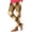 Multicolor11, variant on Babcutegg Womens Valentine's Day Yoga Pants Gym Pants Graphic Pattern High Waist Lightweight Tight Fitting Sport Clothes for Women Multicolor Size L