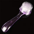 thumbnail image 3 of Exfoliante de cerdas suaves para limpieza profunda de poros, eliminación de maquillaje y masaje de la piel, con tapa de viaje Juego de 8 cepillos de limpieza facial, 3 of 8