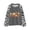 Black, variant on Independence Day Girls Business Tops Pumpkins Letters Prints Leopard Long Sleeve Summer Tops,Grey,120