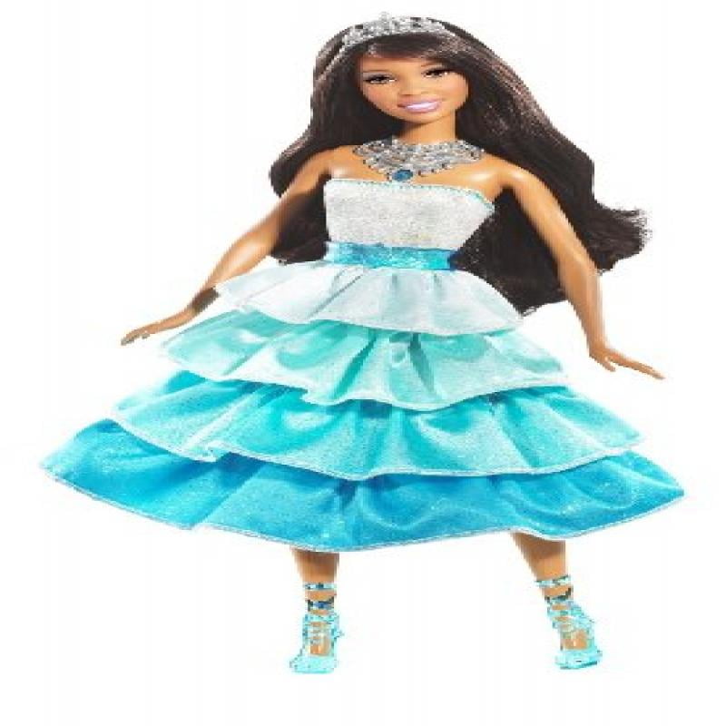 barbie sparkle lights princess