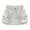 White, variant on DuoJiaJ Women Soild Mini Cargo Skirt Low Waist Short Denim Jean Skirt Denim Skirts Women Green XS
