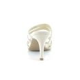 thumbnail image 5 of LifeStride Marquee Women's Heels Almond Milk Patent Size 9.5 W, 5 of 8
