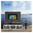 thumbnail image 1 of 7 Inch 20m/50m/100m Underwater Fishing Video Camera Fish Finder IP68 Waterproof 20 LEDs Dome Rotating Panoramic Viewing Camera ,Easy to Use, 1 of 7