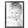 thumbnail image 2 of ArtToFrames 19" x 27" Galleria Noir Picture Frame, 19x27 inch Black MDF Poster Frame (WOM-4083),  Pack, 2 of 8
