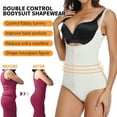 thumbnail image 5 of COMFREE Shapewear for Women Tummy Control Fajas Colombianas Body Shaper Zipper Open Bust Bodysuit Girdle Corset Waist Trainer, 5 of 5