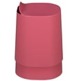 thumbnail image 6 of Regency Dott Plastic Stackable Stools (Set of 2)- Red Raspberry, 6 of 9