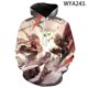 thumbnail image 3 of Sudadera con capucha de estilo genial de anime 2022 para hombres, mujeres y niños, sudaderas con capucha para niños y niñas, sudadera con capucha 3D, jersey informal de moda, 3 of 5
