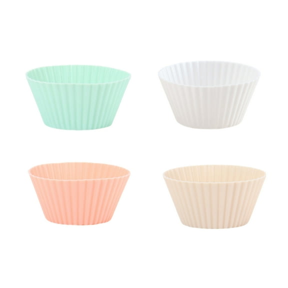 Reusable Silicone Muffin Cups Set 32 Pieces for Easy Baking and Cleanup