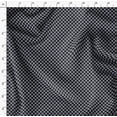 thumbnail image 4 of Soimoi Gray polyester Crepe Fabric Diagonal Check Print Fabric by the Yard 52 Inch Wide, 4 of 5