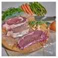 thumbnail image 4 of 1,000 pcs Clear 6" x 15", 3 mil Vacuum Chamber Sealer Pre-Cut Bags BPA Great for Food Vac Storage Vacuum Seal Food Saver Bags, 4 of 7