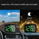 thumbnail image 3 of El último velocímetro digital GPS HUD, Plug and Play, para todo tipo de vehículos, con fuente grande, en kilómetros por hora y millas por hora, accesorios para coche p202411261200, 3 of 5