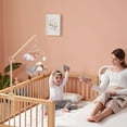 thumbnail image 3 of Baby mobile crib holder, wooden mobile arm for mobile suspension, baby mobile hanger newborn toys for nursery decor, 3 of 3
