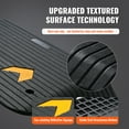 thumbnail image 4 of KFFKFF Enhanced Rubber Elevation Ramp, 3.5" Height Increase Doorway Ramp with Single Channel, Organic Rubber Vehicle Ramp with Anti-Slip Rough Surface, 33069 lbs Weight Tolerance Sidewalk Ramp, 4 of 9