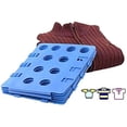 thumbnail image 2 of Laundry Folding Board: Laundry Folding Board For Shirts & Co, 68 X 57 Cm, Blue, Foldable (Laundry Folder), 2 of 6