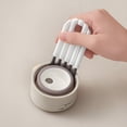 thumbnail image 1 of Plastic Brush 1-Pack Cleaning Brushes Set Multi-Purpose Corner Window Crevice Cup Lid Keyboard Detail Cleaning Brushes(White) Rkxzt, 1 of 6