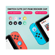 thumbnail image 3 of Kit De Accesorios Con Funda Para Nintendo color rojo, 3 of 4