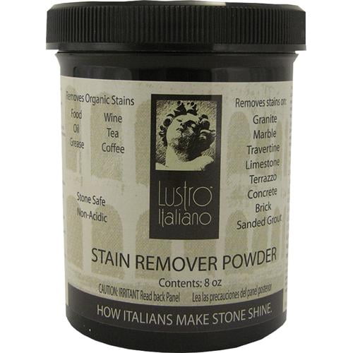 Tenax Lustro Italiano Stain Remover Poultice Powder 8 Oz