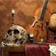 thumbnail image 5 of Uuiauoio Resin Skull, Human Head Model for Home Decoration, Halloween Statue, Skull Model for Bookshelf and Desktop, Skeleton Head Halloween Skull Artwork Decoration, 5 of 6