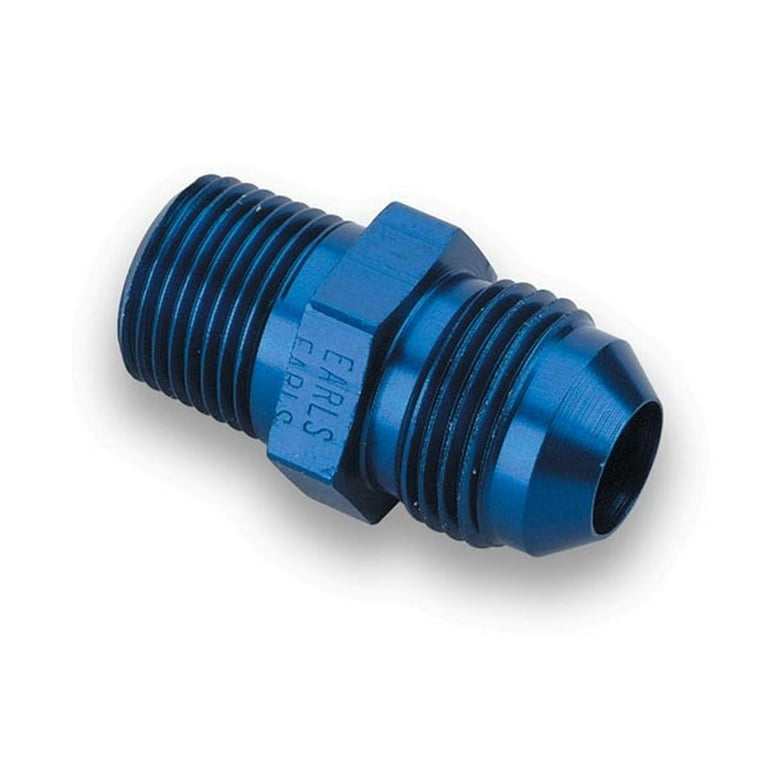 Earl's 8AN to 18mm-1.5 Adapter Fitting Earl's 8AN to 18mm-1.5 Adapter Fitting
