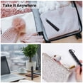 thumbnail image 7 of IC ICLOVER Metal Pill Organizer, Stackable Portable Waterproof Travel Pill Box, Large Aluminum Alloy Travel Pill Case Pill Container for Fish Oil, Supplement (Black), 7 of 7