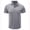 Gray, variant on XMMSWDLA Mens Short Sleeve Button Shirts Plaid Men's Casual Shirts with Pocket Beige Mens Dress Shirts