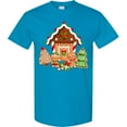 thumbnail image 3 of Inktastic Gingerbread House Christmas T-Shirt, 3 of 5
