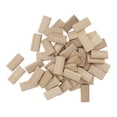 thumbnail image 3 of Beech Stopper, High Strength 50Pcs Beech Wood Domino Tenon Durable  for Crafting, 3 of 8