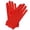 Z28Red, variant on Costume Gloves Halloween Cosplay Stretchy Wrist Gloves Wedding Prom Party Gloves Black One Size