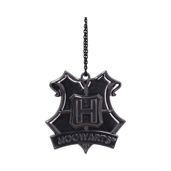 Harry Potter Hogwarts Crest (Silver) Hanging Ornament