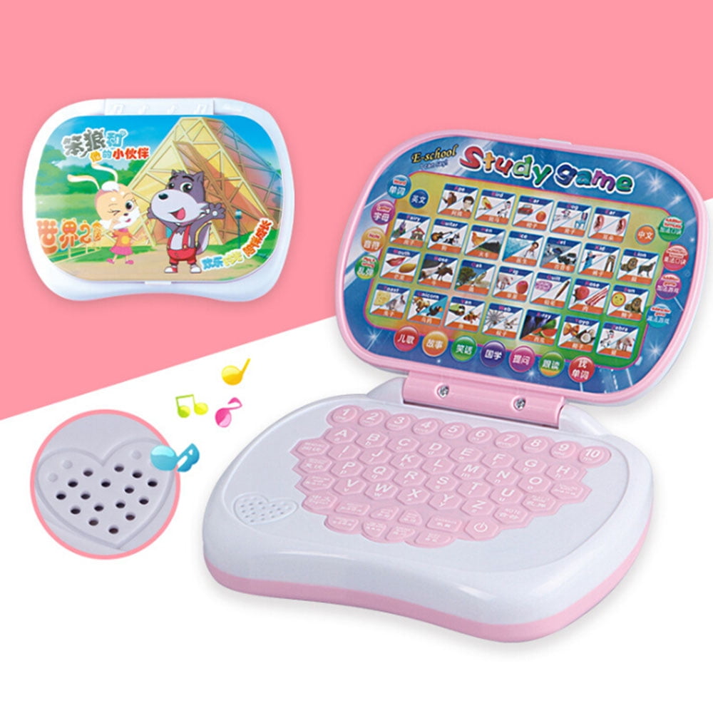 Children Educational Learning Study Game Toy Laptop Computer For Kids Gift 