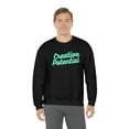 thumbnail image 5 of Creative Potential (Unisex Heavy Blend™ Crewneck Sweatshirt), 5 of 9