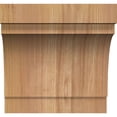 thumbnail image 2 of 6"W x 6"D x 6"H Merced Rough Sawn Knee Brace, Western Red Cedar, 2 of 4