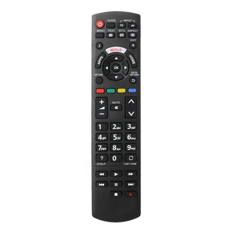 Remote Control Replacement for Panasonic Netflix Buttons for Smart Television TV