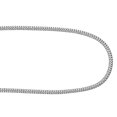 thumbnail image 1 of Cable USB tipo C trenzado de nailon de 1 m y 2,0 A, cargador rápido USB-C, cable de carga y sincronización de datos para S9, S8, S8 Plus, Note 8, Honor, V30, V20, 5, 3T 2 y más (negro), 1 of 4