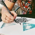thumbnail image 3 of Sharpie Pens, Fine Point (0.4mm), Assorted Colors, 4 Count, 3 of 6
