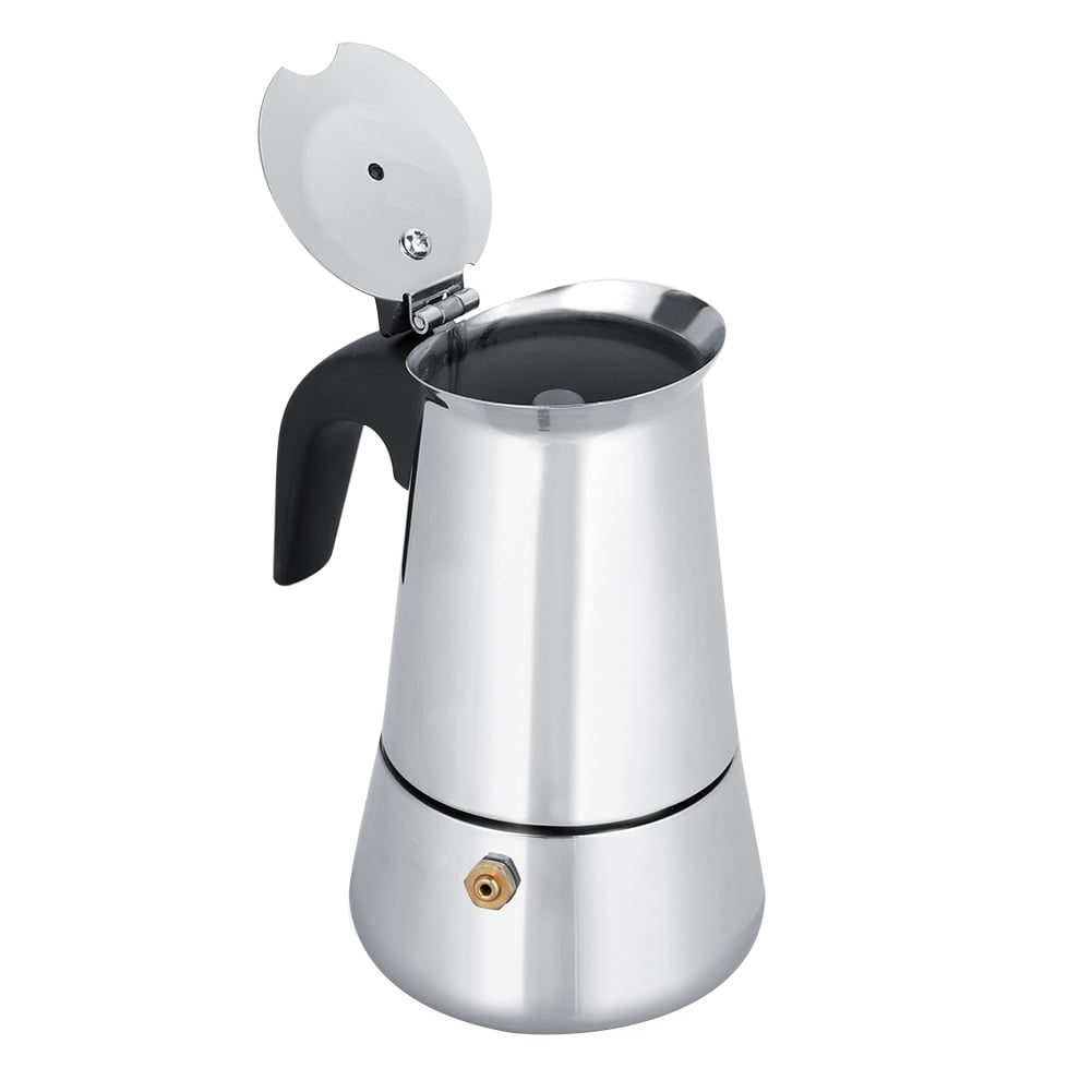 Tebru Coffee Pot, Moka Espresso Maker 